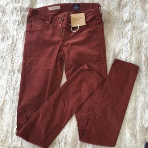 AG ‘The Legging’ Super Skinny Fit Cords